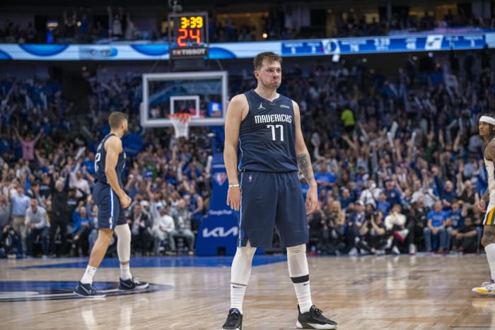 Luka Doncic, Dallas Mavericks, Utah Jazz